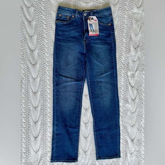 Levi's Other - NWT LEVI’S RIBCAGE girls jeans